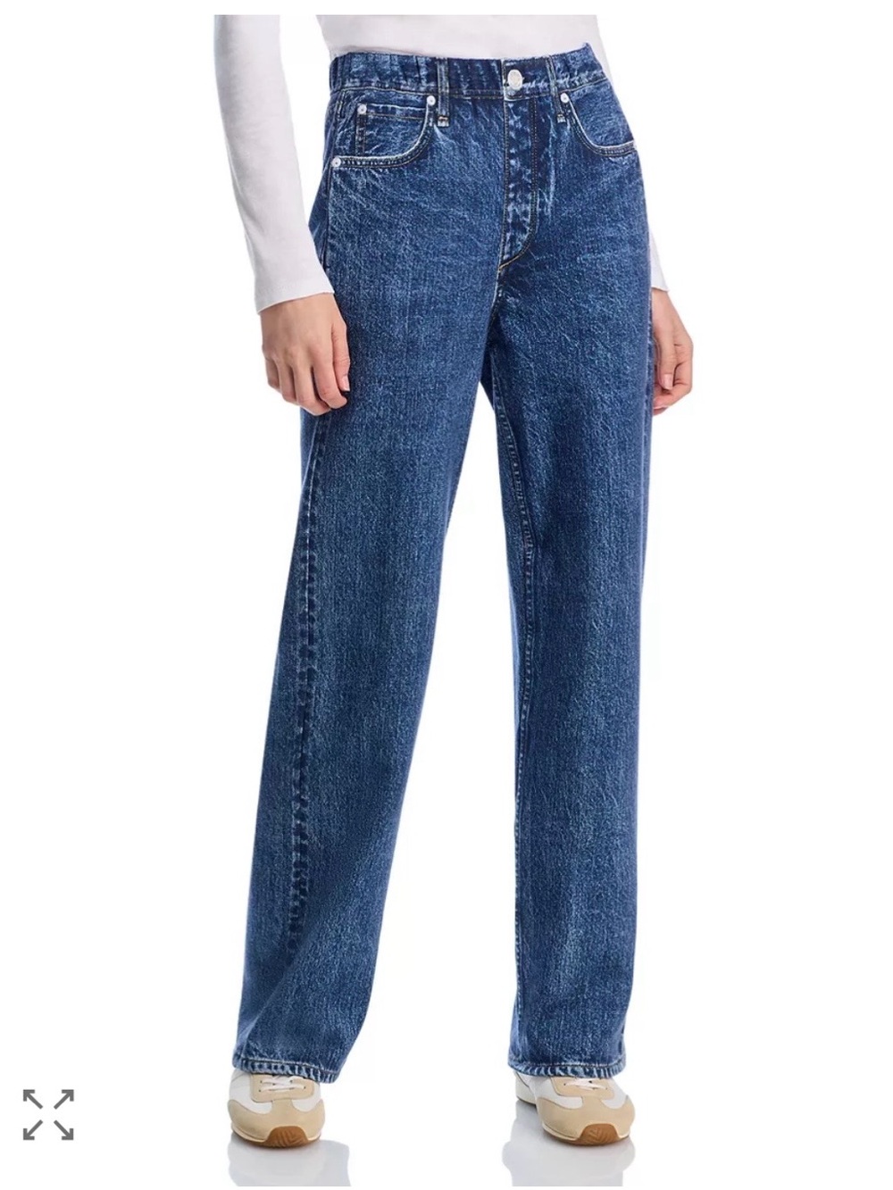 rag & bone Miramar Jeans in Topaz